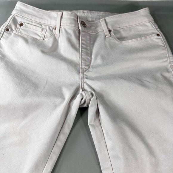 Denizen Levis Denim Stretch Jeans Low Rise Jeggings Straight Women White - Picture 6 of 16